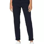 TOM TAILOR Damen Slim Chino mit Gürtel
