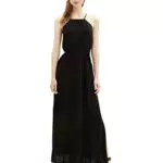 TOM TAILOR Denim Damen 1036843 Maxikleid mit Bindegürtel