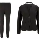 TOM TAILOR Denim Damen Jogger Hose mit Blazer - Stilvoll und bequem