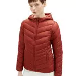 TOM TAILOR Denim Damen Lightweight Steppjacke mit Kapuze