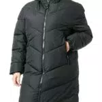 TOM TAILOR Denim Herren Puffer Winterparka mit Kapuze