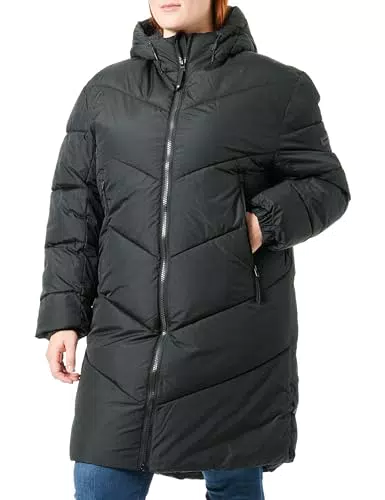 TOM TAILOR Denim Herren Puffer Winterparka mit Kapuze