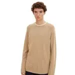 TOM TAILOR Denim Herren Basic Strickpullover - Modell 1033335