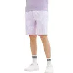 TOM TAILOR Denim Herren Bermuda Shorts aus Leinen 1037042