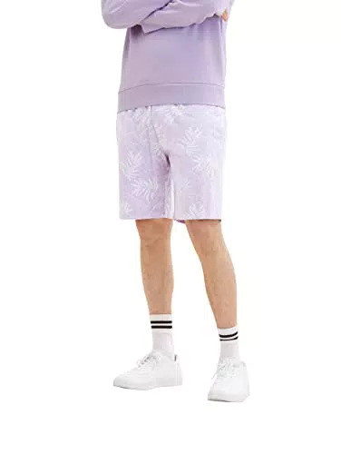 TOM TAILOR Denim Herren Bermuda Shorts aus Leinen 1037042