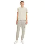 TOM TAILOR Denim Herren Cargo Jogginghose 1032791, 11754 - Light Dove Grey