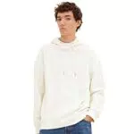 TOM TAILOR Denim Herren Hoodie mit Struktur 1034101
