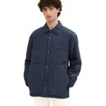TOM TAILOR Denim Herren Jacke 1033883, 10668 - Sky Captain Blue