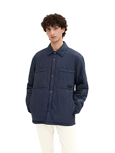 TOM TAILOR Denim Herren Jacke 1033883, 10668 - Sky Captain Blue