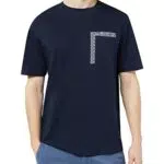 TOM TAILOR Denim Herren T-Shirt 1035589, 10668 - Sky Captain Blue