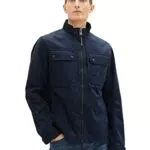 TOM TAILOR Herren Jacke - Sky Captain Blue
