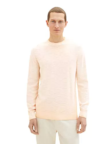 TOM TAILOR Herren 1034938 Pullover, 13009 - Velvet Rose