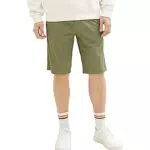 TOM TAILOR Herren 1035037 Slim Chino Bermuda Shorts mit Stretch