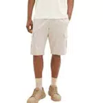 TOM TAILOR Herren 1036310 Cargo Bermuda Shorts, 28941-Navy Chambray