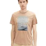 TOM TAILOR Herren T-Shirt mit Foto-Print