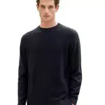 TOM TAILOR Herren 1036878 Pullover, 10668 - Sky Captain Blue