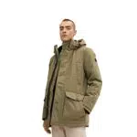 TOM TAILOR Herren Parka - Stilvoller Wintermantel