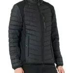 TOM TAILOR Herren Hybrid Steppjacke - Modell 1031475 - Schwarz