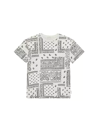 TOM TAILOR Jungen T-Shirt mit Paisley Design