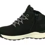TOM TAILOR Jungen 2173104 Halblange Stiefel, Schwarz