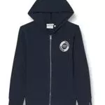 TOM TAILOR Jungen Kinder Sweatjacke mit Logo-Print