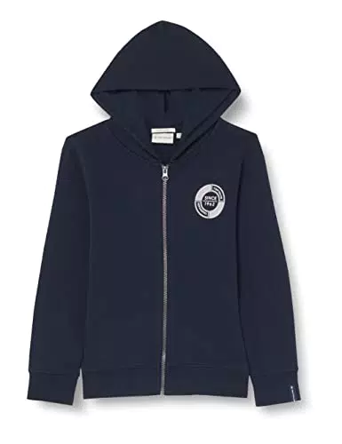 TOM TAILOR Jungen Kinder Sweatjacke mit Logo-Print