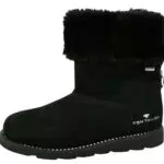 Tom Tailor Kinder Halblange Stiefel - Schwarz