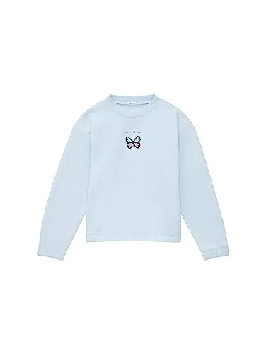 TOM TAILOR Mädchen Sweatshirt mit Pailletten - Modell 1037953