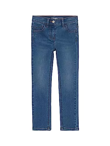 TOM TAILOR Mädchen Basic Treggings Skinny Jeans