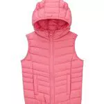 TOM TAILOR Mädchen 1038497 Lightweight Steppweste mit Ohren