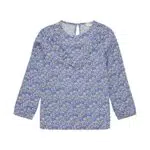 TOM TAILOR Mädchen Kinder Bluse mit Muster 1033230