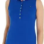 Tommy Hilfiger Damen 0,00 Stretch, Blau