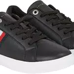 Tommy Hilfiger Damen Sneaker Essential Stripes Court Schuhe