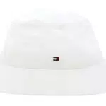 Tommy Hilfiger Damen Fischerhut Essential Flag Bucket Hat - Beige