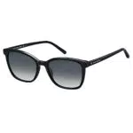Tommy Hilfiger Damen Sonnenbrille TH 1723/S - Schwarz