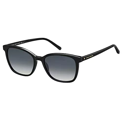 Tommy Hilfiger Damen Sonnenbrille TH 1723/S - Schwarz