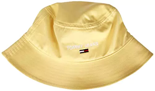 Tommy Hilfiger Damen TJW Sport Bucket Schlapphut, Soleil