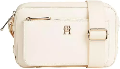 Tommy Hilfiger Damen Umhängetasche Camera Bag - Weiß