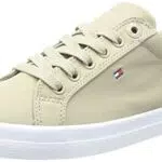 Tommy Hilfiger Damen Vulcanized Sneaker Essential Stripes Schuhe