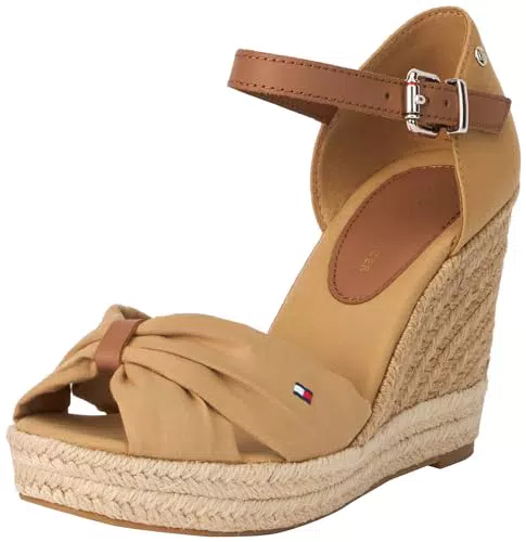 Tommy Hilfiger Damen Wedge Espadrilles Keilabsatz