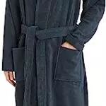 Tommy Hilfiger Herren Bademantel aus Baumwolle