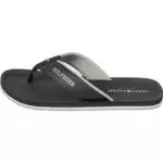 Tommy Hilfiger Herren Flip Flops Comfort Beach Sandalen - Sommerliche Zehentrenner