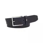 Tommy Hilfiger Herren Ledergürtel Oliver 4,0 cm in Blau