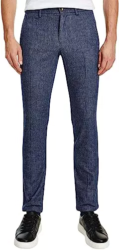 Tommy Hilfiger Herrenhose Bleecker Chino - Blau