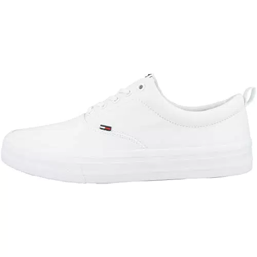 Tommy Hilfiger Herren Sneakers Classic Sneaker - Weiß