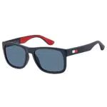 Tommy Hilfiger - Herren-Sonnenbrillen - Herren-Sonnenbrillen - Moderne Sonnenbrillen - Modebrillen - Herren-Sonnenbrillen - Herren-Accessoires - Blau - 52