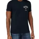 Tommy Hilfiger Herren T-Shirt Arch Varsity Tee - Blau