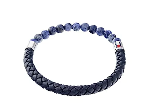 Tommy Hilfiger Herren Lederarmband - Stilvoll und Elegant