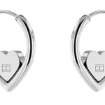 Tommy Hilfiger Jewelry Creolen für Damen aus Edelstahl - 2780556