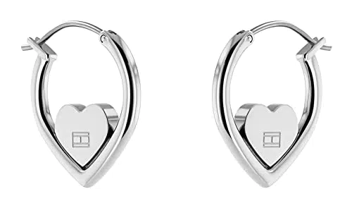 Tommy Hilfiger Jewelry Creolen für Damen aus Edelstahl - 2780556